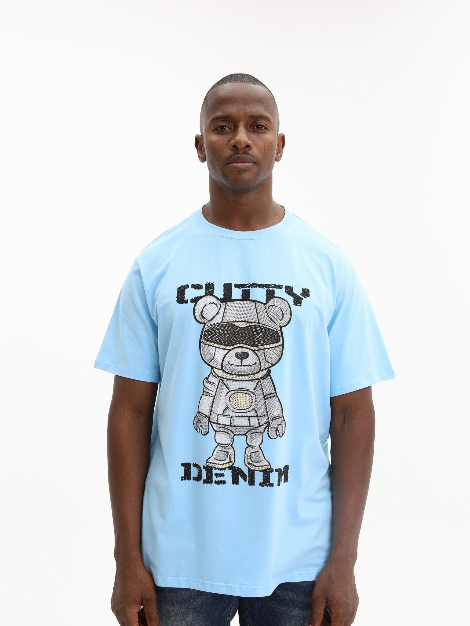 Cutty T-Shirt Bear Blue